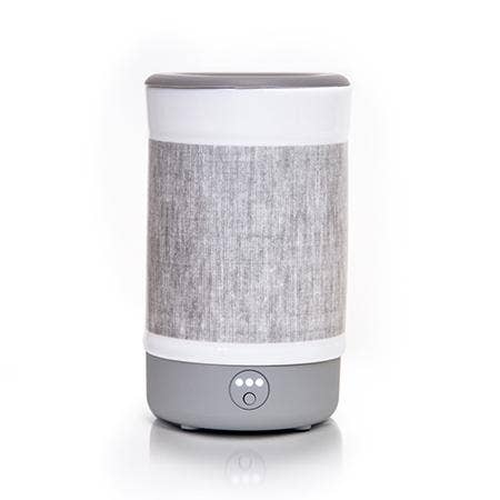Signature Wax Warmer- Gray Linen--Lemons and Limes Boutique
