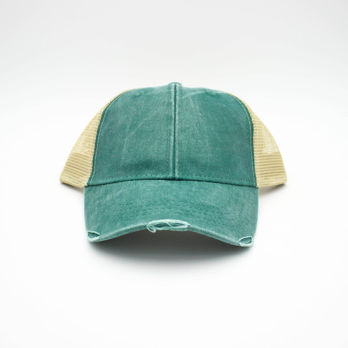 MASON Forest Green Trucker Hat-Lemons and Limes Boutique