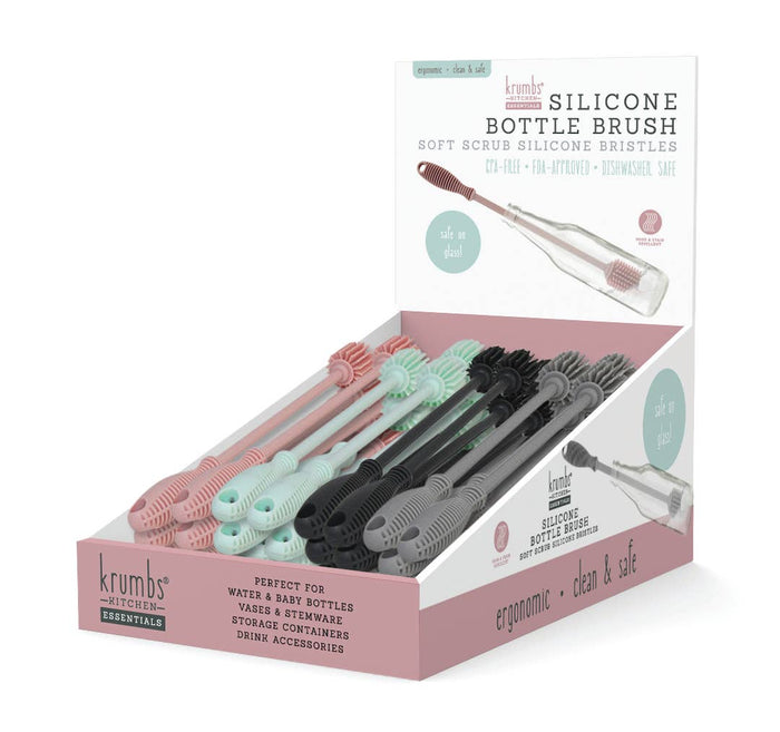 Silicone Bottle Brush-Lemons and Limes Boutique