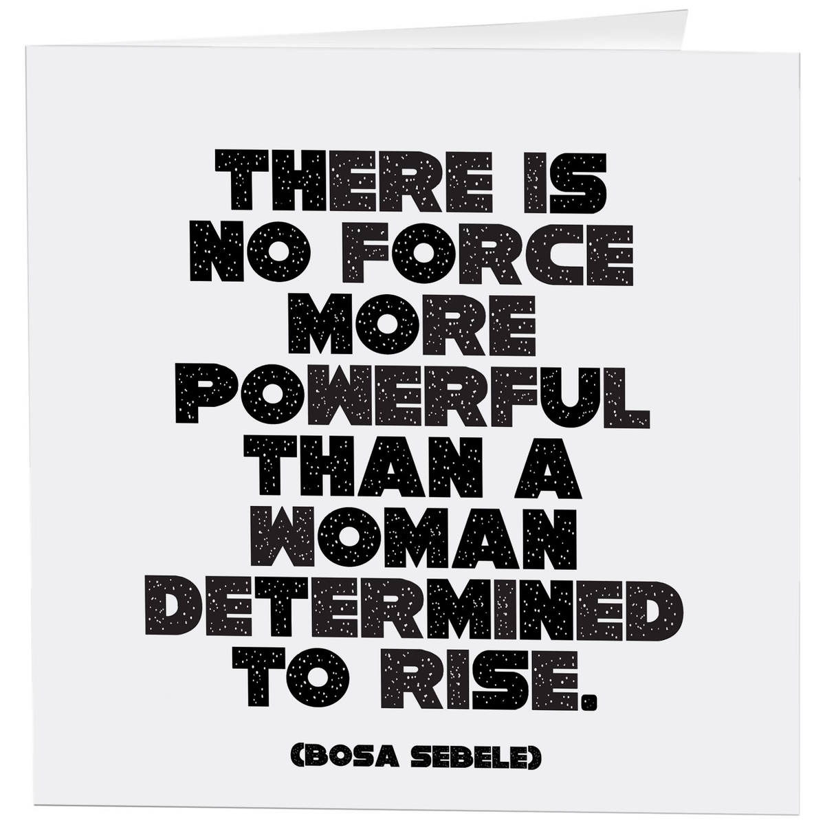 No Force More Powerful Card-Lemons and Limes Boutique