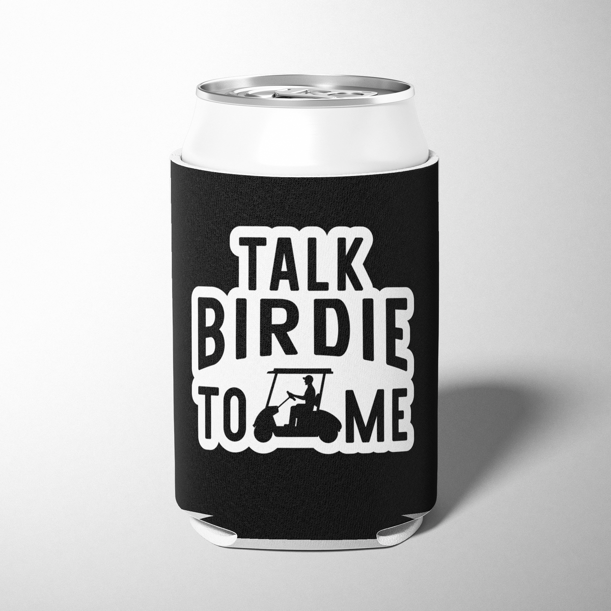 Talk Birdie To Me Golf Can Cooler--Lemons and Limes Boutique