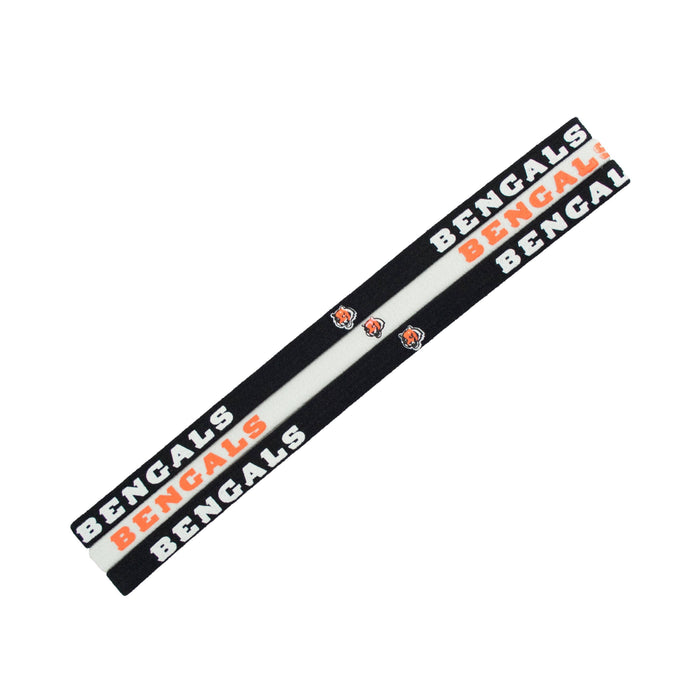 NFL Cincinnati Bengals Elastic Headband-Lemons and Limes Boutique