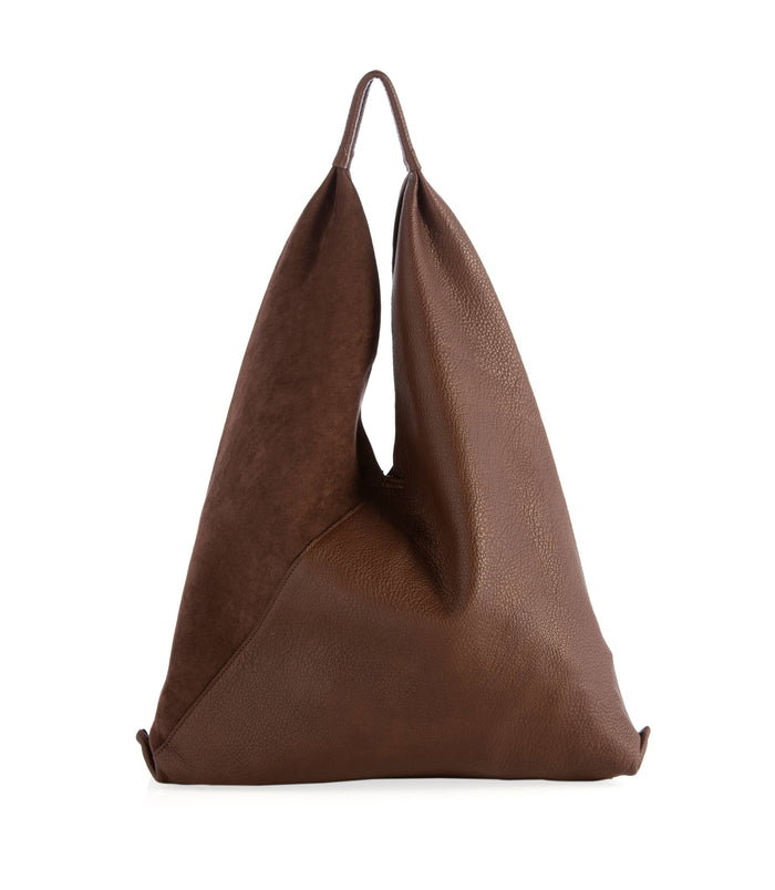 shiraleah - Arden Tote, Chocolate-Lemons and Limes Boutique