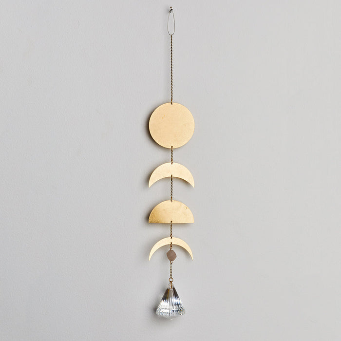 Scout Suncatcher-Moon Phase Moonstone-Lemons and Limes Boutique