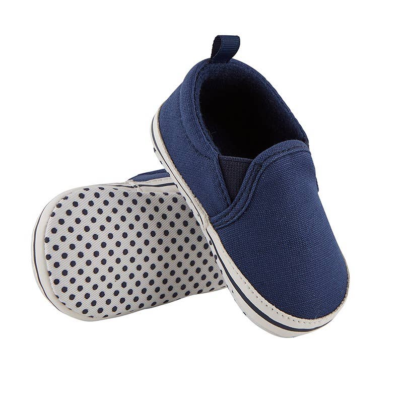 Santa Barbara Design Studio by Creative Brands - Navy Canvas Shoes--Lemons and Limes Boutique
