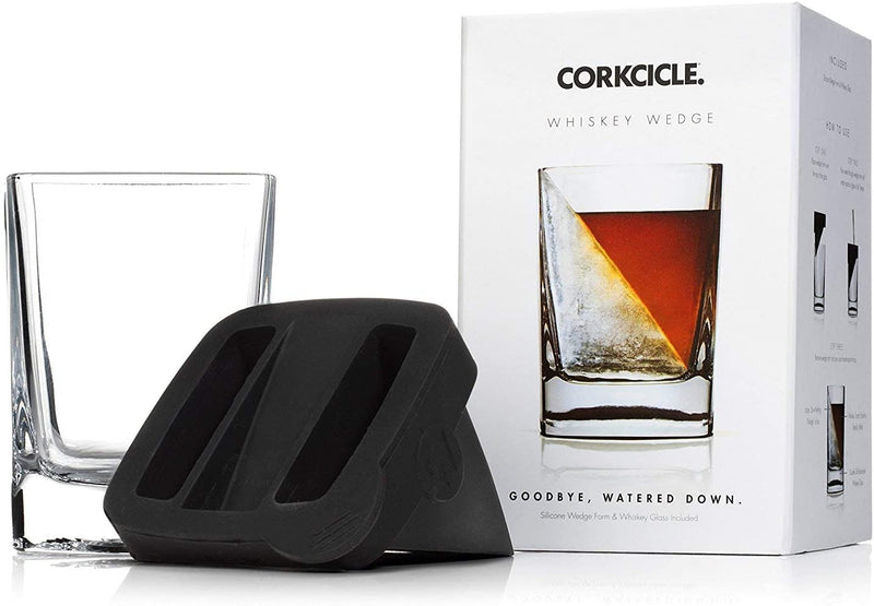 The Whiskey Wedge Corkcicle-Drinkware-Lemons and Limes Boutique