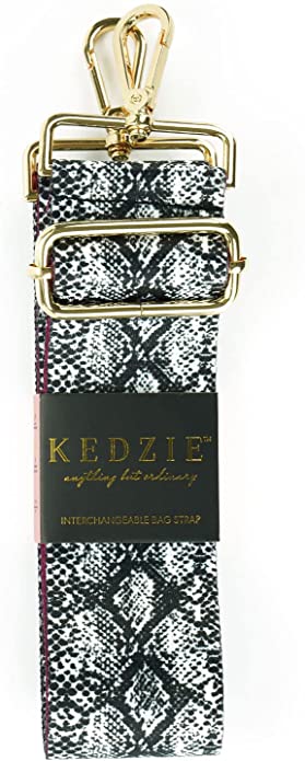 Kedzie Interchangeable Bag Straps Assortment-Snake-Lemons and Limes Boutique