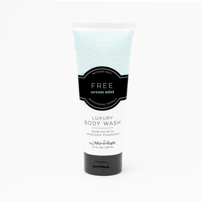 Mixologie Luxury body Wash- Free (Ocean Mist)--Lemons and Limes Boutique