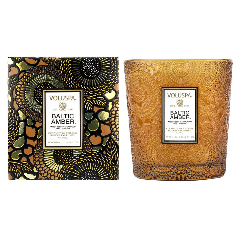 Baltic Amber Classic Candle Voluspa-Candle-Lemons and Limes Boutique