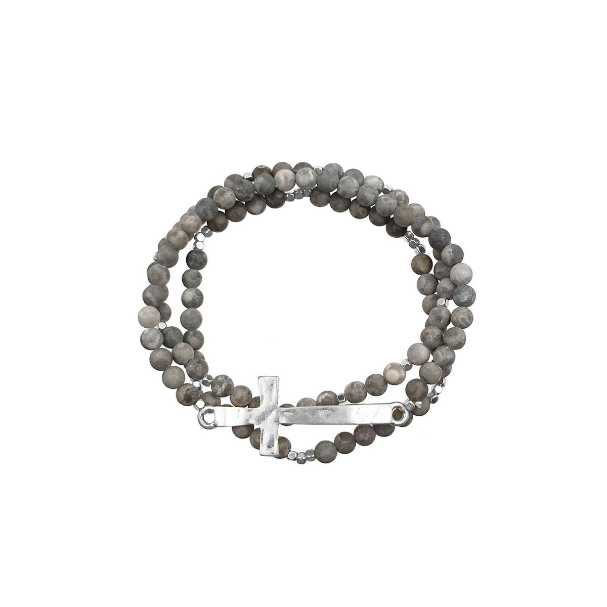 King Silver Lab Bracelet-Lemons and Limes Boutique