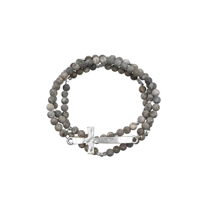 King Silver Lab Bracelet-Lemons and Limes Boutique