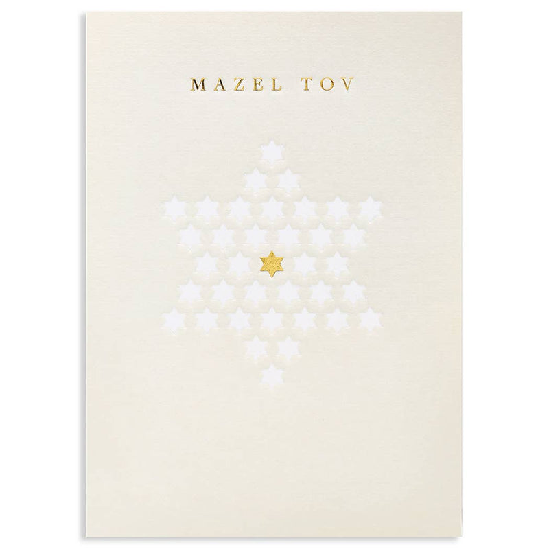 Mazel Tov Greeting Card--Lemons and Limes Boutique