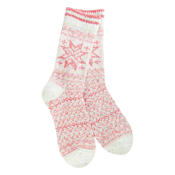 Holiday Confetti Crew Socks-Asstd.-Lemons and Limes Boutique