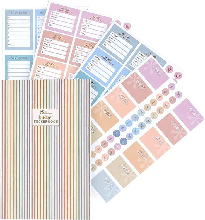 Erin Condren Design - Functional Sticker Book - Budget--Lemons and Limes Boutique