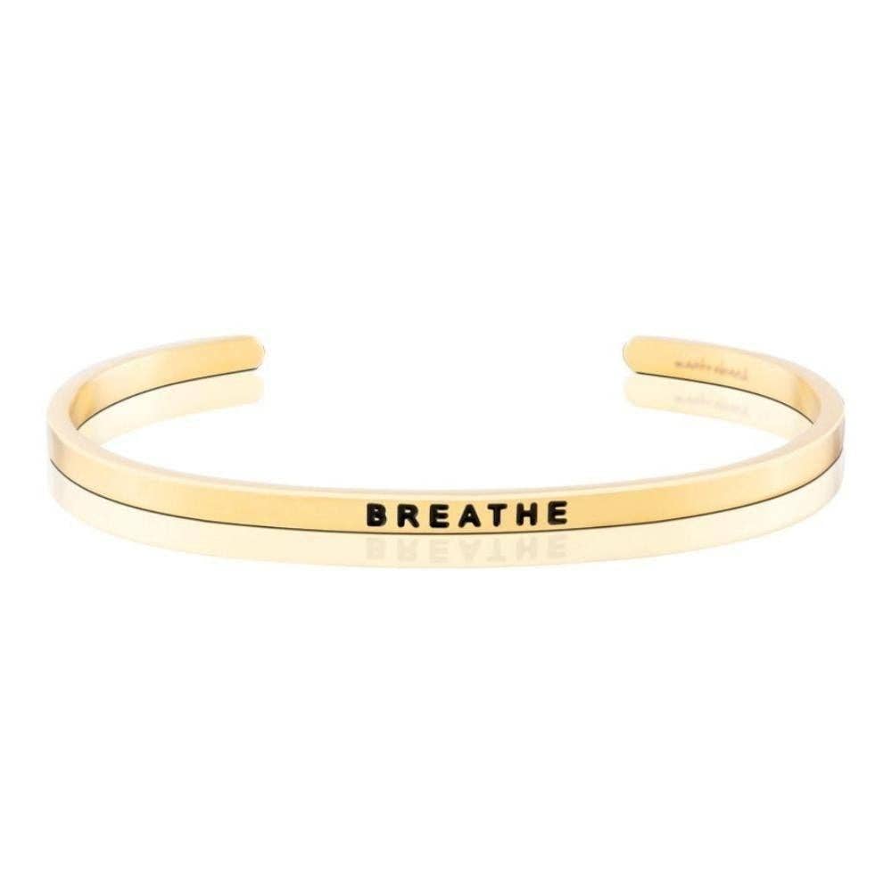 Breathe Bracelet in Yellow Gold-Lemons and Limes Boutique