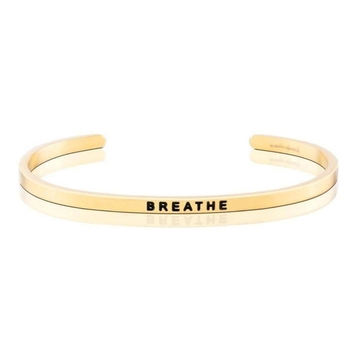 Breathe Bracelet in Yellow Gold-Lemons and Limes Boutique