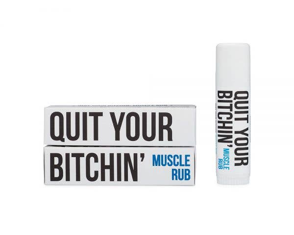 Quit Your Bitchin' Muscle Rub Stix-Lemons and Limes Boutique