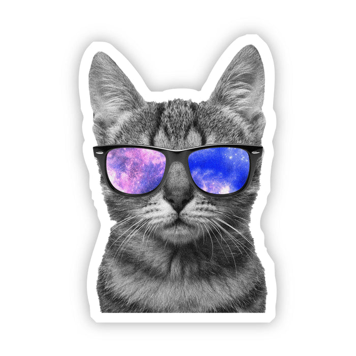 Cat Sunglasses Sticker-Lemons and Limes Boutique