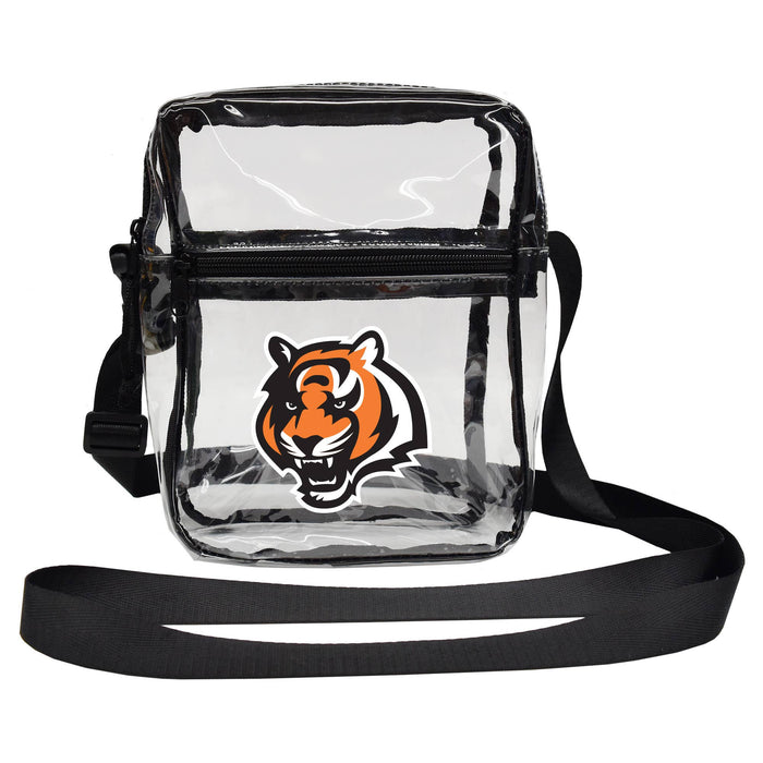 NFL Cincinnati Bengals Clear Sideline Purse-Lemons and Limes Boutique