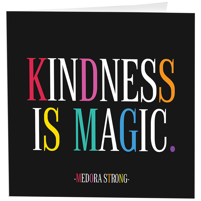 Kindness Is Magic Card--Lemons and Limes Boutique