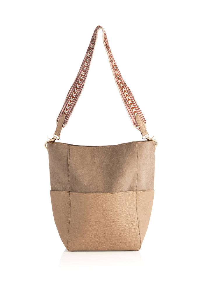 shiraleah - Ellie Bucket Bag-Lemons and Limes Boutique