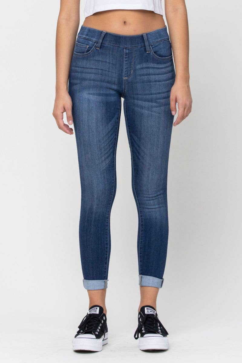 Abby Boyfriend Jeans--Lemons and Limes Boutique