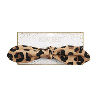 Holiday Bow Belt - Brown Leopard--Lemons and Limes Boutique