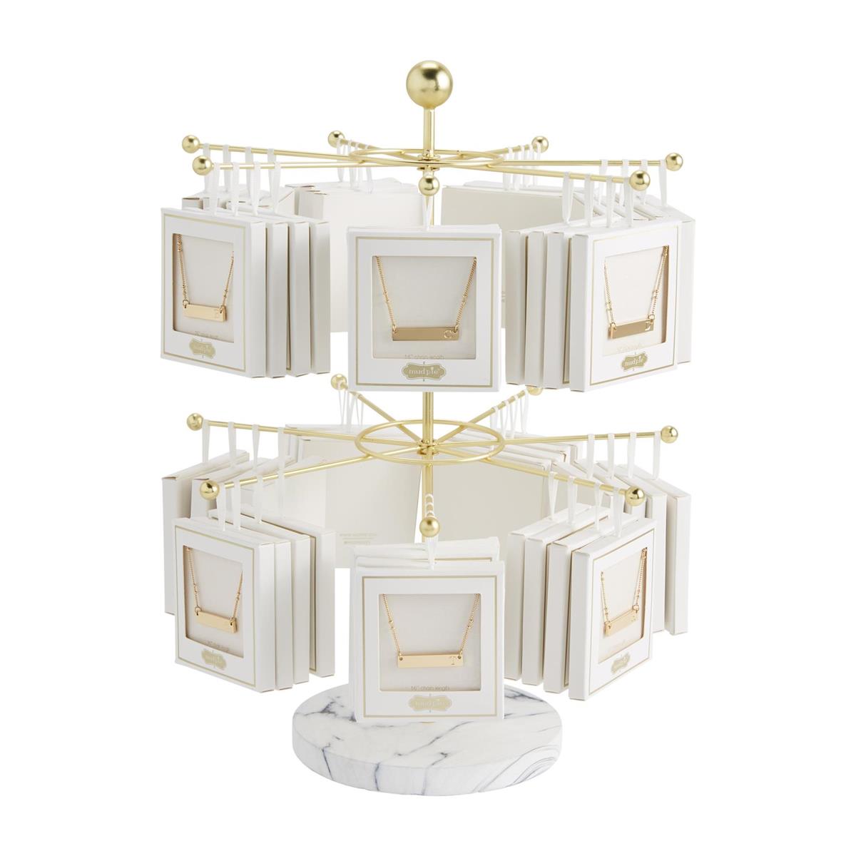 Initial Bar Necklace- L-Jewelry-Lemons and Limes Boutique