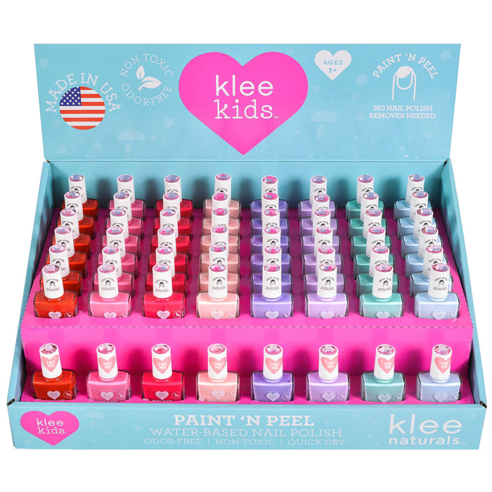 Klee Kids Water-Based Peelable Nail Polish-Beauty-Lemons and Limes Boutique