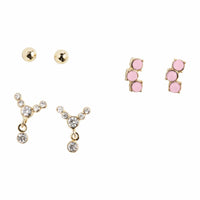 Wreath Holiday Earring Ornament-Jewelry-Lemons and Limes Boutique