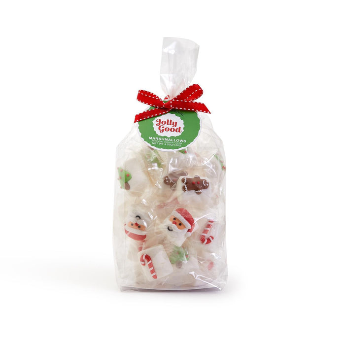 Christmas Marshmallow Candy in Gift Bag--Lemons and Limes Boutique