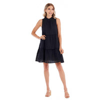 Black Biles Eyelet Dress-Lemons and Limes Boutique