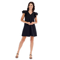 Black Brighton Dress-Lemons and Limes Boutique