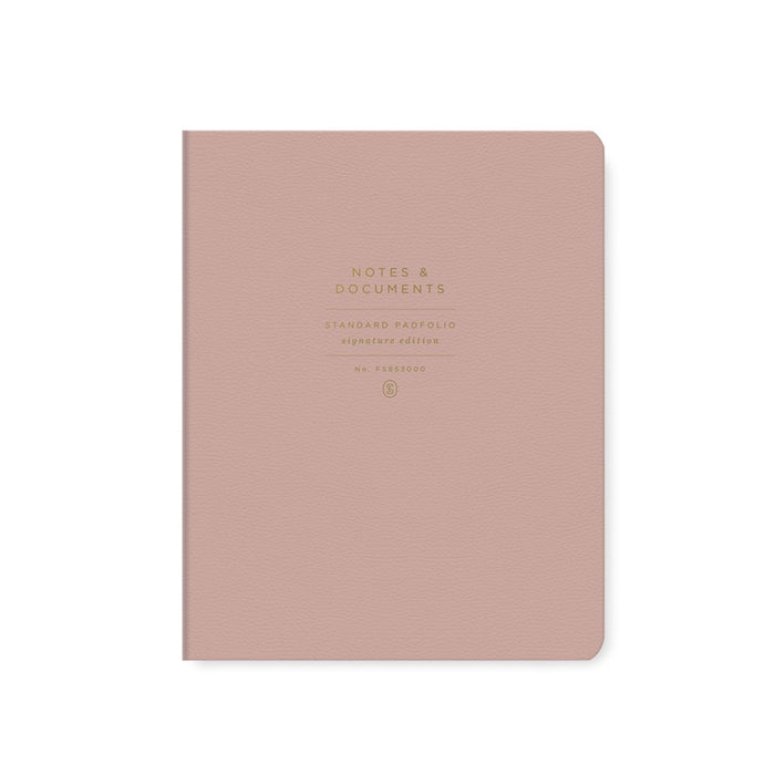 Padfolio in Mauve-Notebooks-Lemons and Limes Boutique