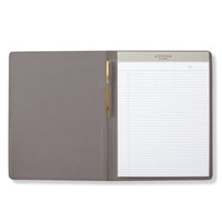 Padfolio in Mauve-Notebooks-Lemons and Limes Boutique