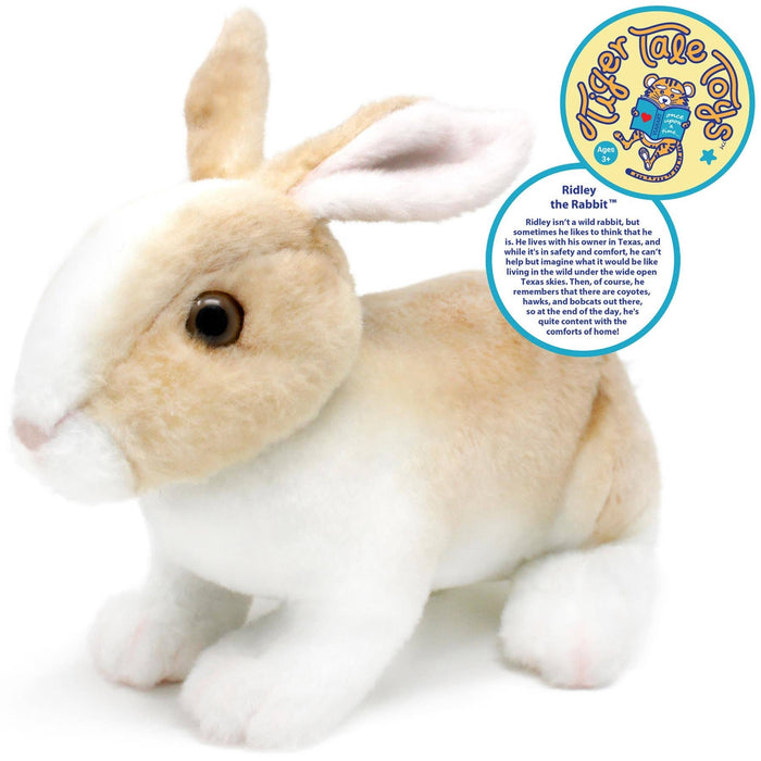 Ridley The Rabbit 11 Inch Stuffed Animal Plush--Lemons and Limes Boutique