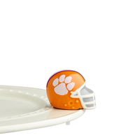 Clemson Helmet Mini by Nora Fleming-Lemons and Limes Boutique