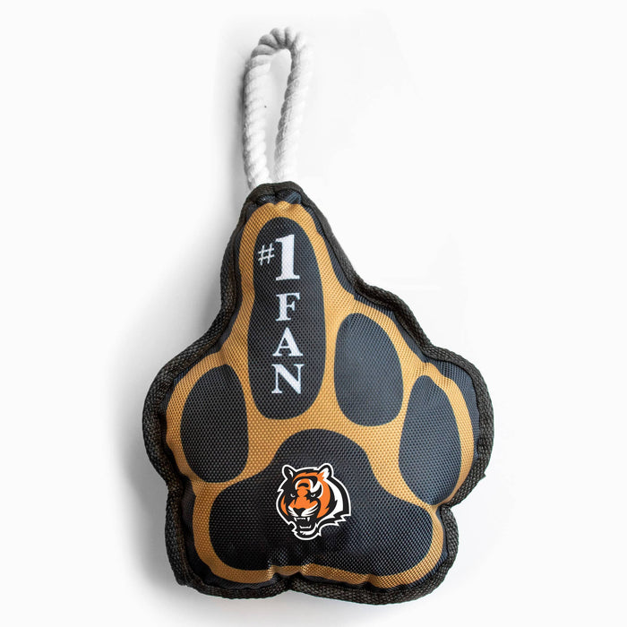 NFL Cincinnati Bengals Super Fan Pet Toy-Lemons and Limes Boutique