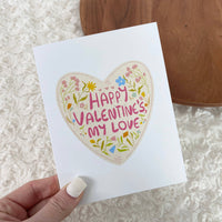 Happy Valentine's Day, My Love--Lemons and Limes Boutique