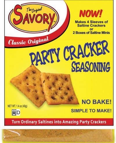 Savory Party Cracker Seasoning Classic Original--Lemons and Limes Boutique