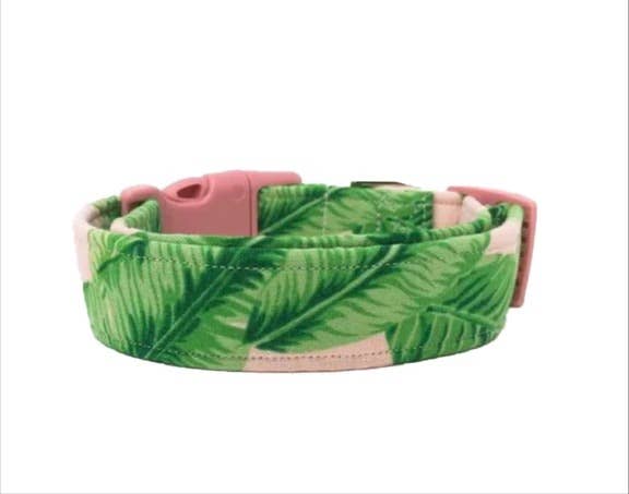 The Kailua Dog Collar: Small--Lemons and Limes Boutique