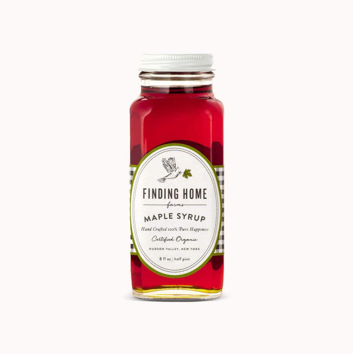 100% Certified Organic Maple Syrup (8oz)--Lemons and Limes Boutique