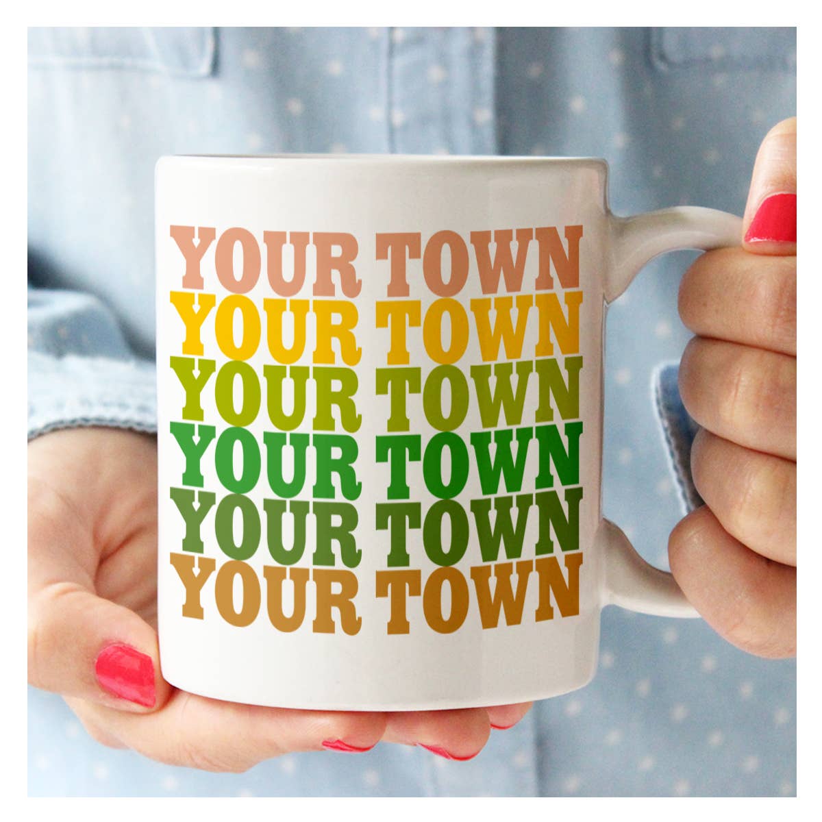 Loveland Repeat Mug - Nature-Lemons and Limes Boutique