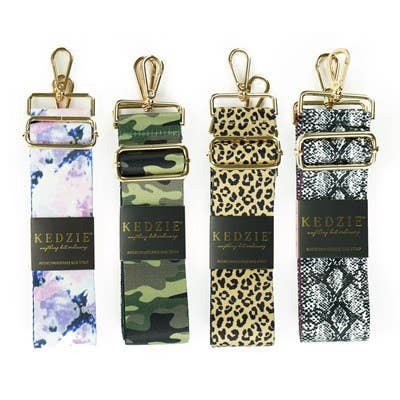 Kedzie Interchangeable Bag Straps Assortment--Lemons and Limes Boutique