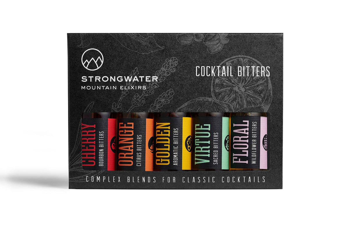 Strongwater - Cocktail Bitters Sample Set--Lemons and Limes Boutique
