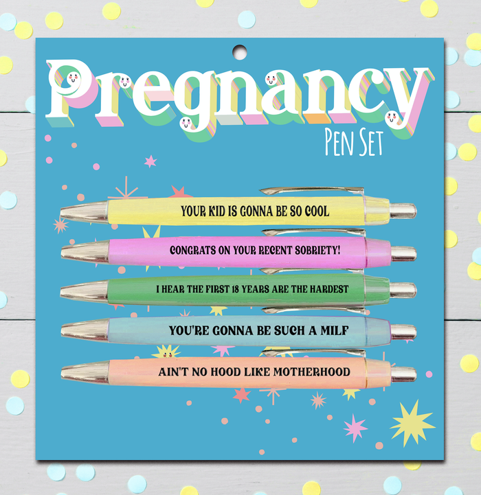 Pregnancy Pen Set-Lemons and Limes Boutique