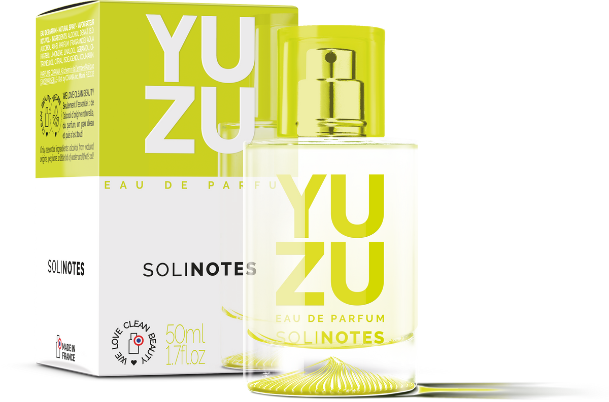 Yuzu Eau de Parfum 1.7 oz - CLEAN BEAUTY--Lemons and Limes Boutique