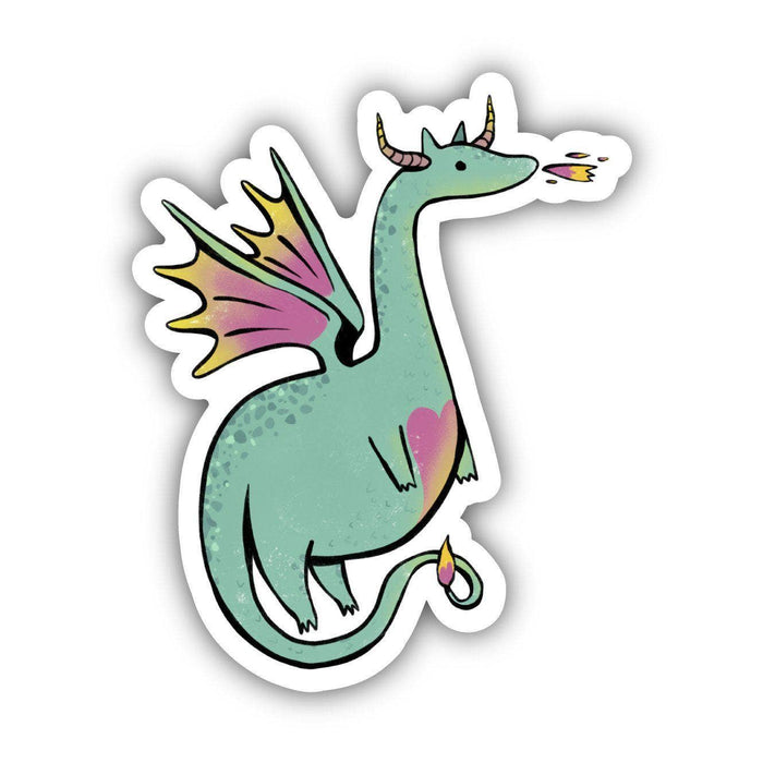 Dragon Fairytale Sticker-Lemons and Limes Boutique