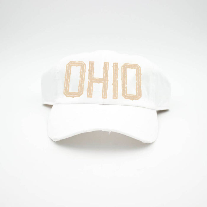 OHIO White Hat--Lemons and Limes Boutique