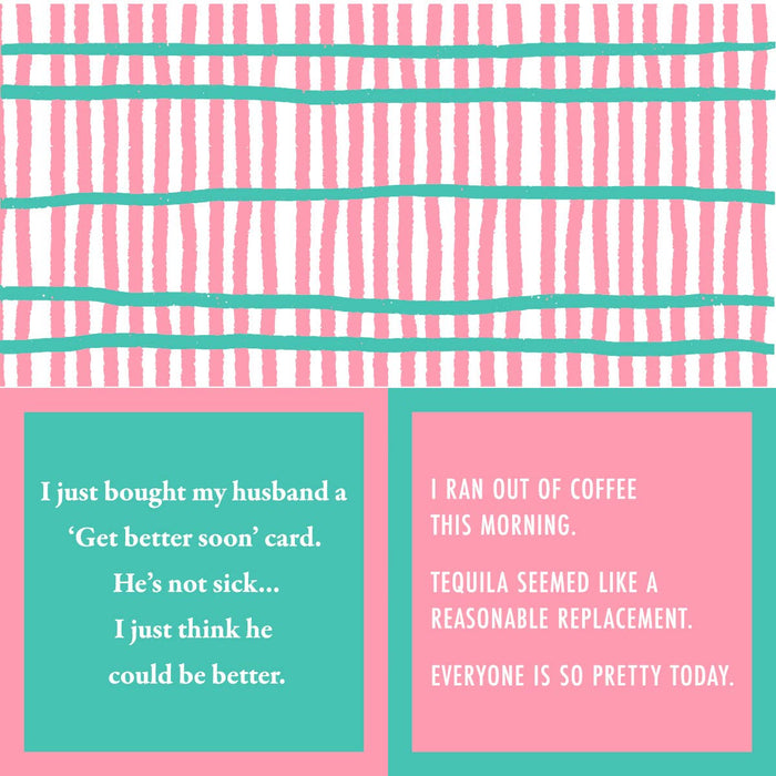 Napkin: Get Better Soon/Ran out of Coffee--Lemons and Limes Boutique